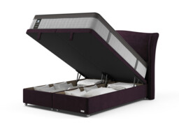 Sealy Orwell Posturepedic Divan Bed Set On Castors - thumbnail 3