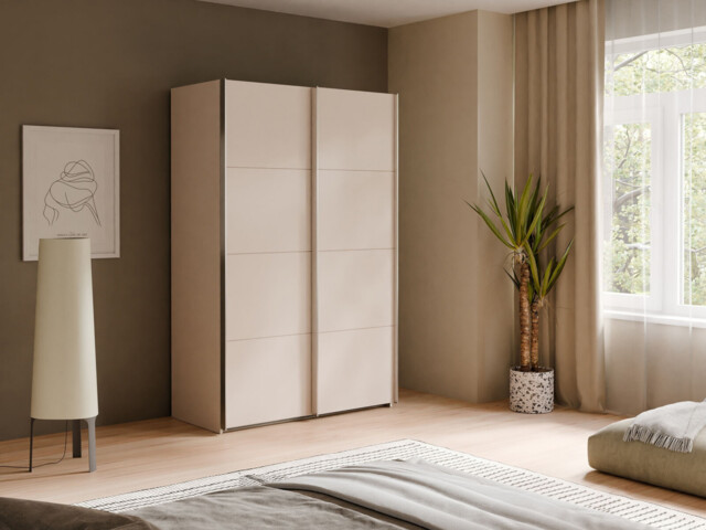 Emille 2 Door Sliding Wardrobe - image 1