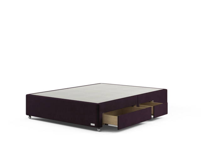 Staples & Co Divan Base On Castors