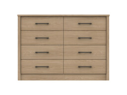 Oxdale 4+4 Drawer Chest Of Drawers - thumbnail 3
