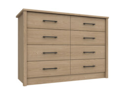 Oxdale 4+4 Drawer Chest Of Drawers - thumbnail 2