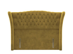 Staples & Co Belgravia Buttoned Hotel Height Split Headboard - thumbnail 2