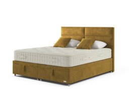 Hypnos Luxurious Earth 02 Divan Bed Set On Castors - thumbnail 2
