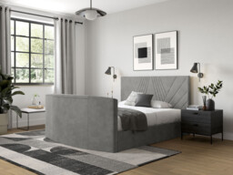 Saxon TV Bed Frame - thumbnail 2