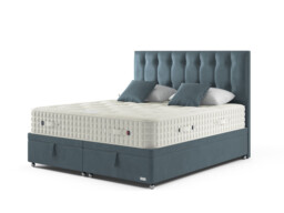 Hypnos Inspired By Nature 02 Divan Bed Set on Castors - thumbnail 2