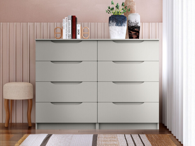 Radfield 4+4 Drawer Chest Of Drawers - image 1