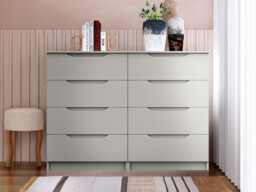 Radfield 4+4 Drawer Chest Of Drawers - thumbnail 1