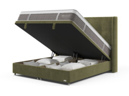Sealy Exquisite Platinum Renaissance Divan Bed Set on Castors - thumbnail 3