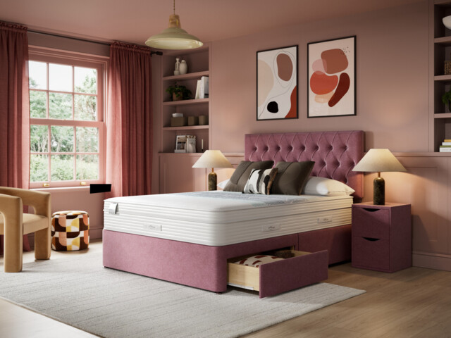 Slumberland Orthopaedic Support Premium Divan Bed Set - image 1