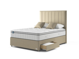 iGel NanoTech 3000i Divan Bed Set on Castors - thumbnail 2