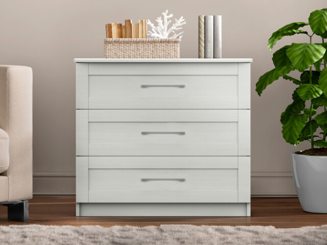 Landale 3 Drawer Wide Chest Of Drawers - image 1