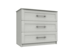Landale 3 Drawer Wide Chest Of Drawers - thumbnail 2