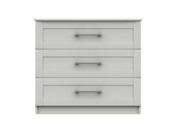 Landale 3 Drawer Wide Chest Of Drawers - thumbnail 3