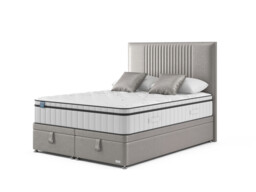 iGel NanoTech 3500i Plushtop Divan Bed Set on Glides - thumbnail 2