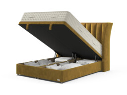 Hypnos Luxurious Earth 05 Divan Bed Set On Glides - thumbnail 3
