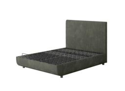 Tempur Arc™ Vertical Upholstered Bed Frame