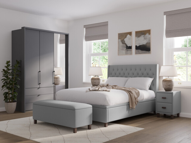 Snooze Star Ottoman Bed Frame - image 1
