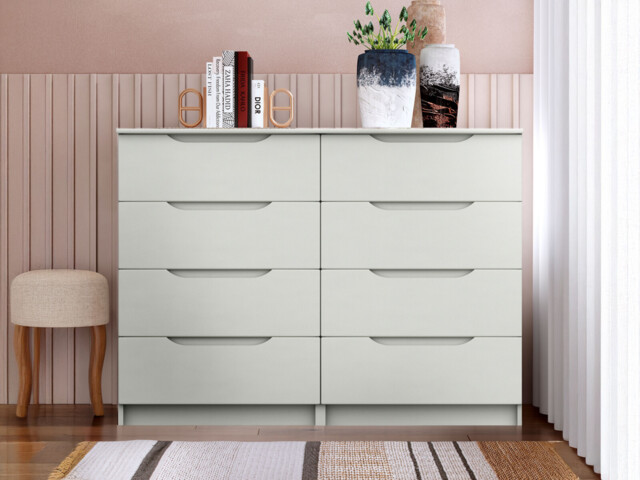 Radfield 4+4 Drawer Chest Of Drawers - image 1