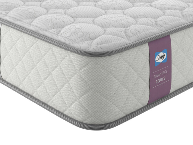 Sealy Advantage Deluxe Memory 1400 Mattress - image 1