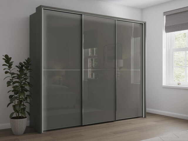 Sicily 3 Door Sliding Wardrobe - image 1