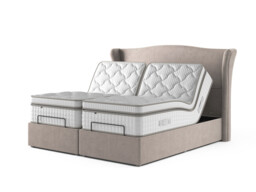 Tech Memory Motion Plushtop Adjustable Divan Set - thumbnail 3