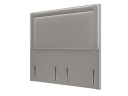 Staples & Co Buckingham Piped Floorstanding Headboard - thumbnail 3