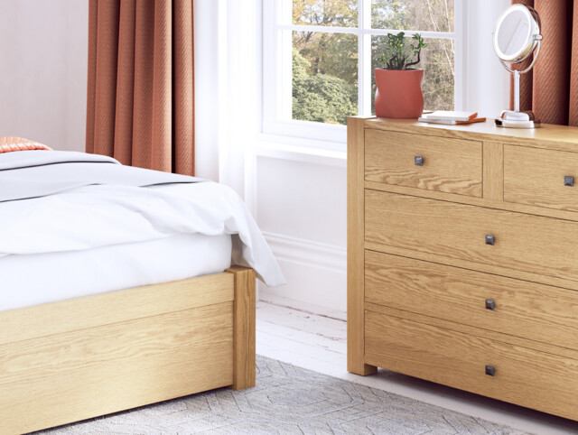 Edgemont 3 + 2 Drawer Chest of Drawers - image 1