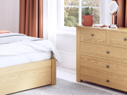 Edgemont 3 + 2 Drawer Chest of Drawers - thumbnail 1