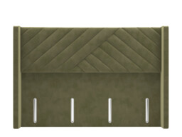 Staples & Co Stratford Floor Standing Split Headboard - thumbnail 2