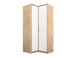 Lorenzo 2 Door Corner Wardrobe - thumbnail 3