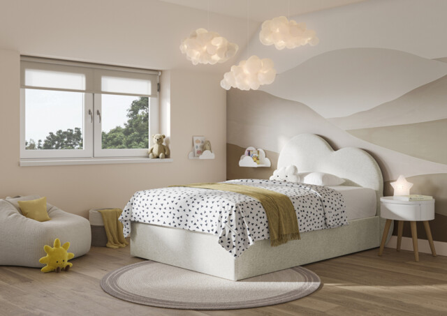 SleepyTime Haze Kids Bed Frame - image 1