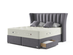 Hypnos Inspired By Nature 01 Divan Bed Set on Glides - thumbnail 2