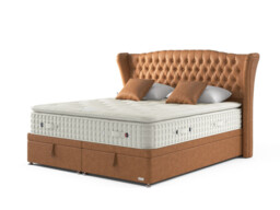 Hypnos Inspired By Nature 03 Divan Bed Set on Glides - thumbnail 2