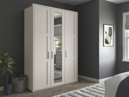 Alster 3 Door Hinged Wardrobe