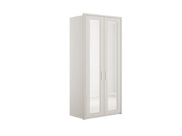 Alster 2 Door Hinged Wardrobe - thumbnail 2