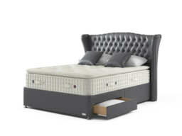 Hypnos Inspired By Nature 03 Divan Bed Set on Glides - thumbnail 2