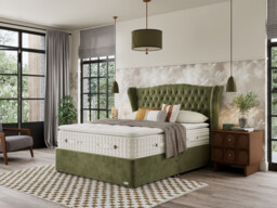 Hypnos Inspired By Nature 03 Divan Bed Set on Glides