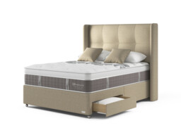 Sealy Exquisite Platinum Extravagance Divan Bed Set on Castors - thumbnail 2