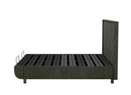 Tempur Arc™ Quilted Upholstered Bed Frame - thumbnail 2