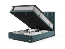 Sealy Bronte Posturepedic Divan Bed Set On Castors - thumbnail 3