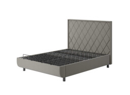 Tempur Arc™ Quilted Upholstered Bed Frame