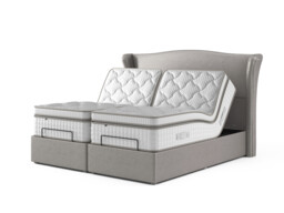 Tech Memory Motion Plushtop Adjustable Divan Set - thumbnail 3