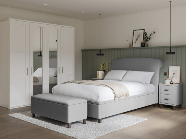 Snooze Moonshine Ottoman Bed Frame - image 1