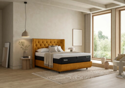 Tempur Arc™ Luxury Upholstered Ottoman Bed Frame - thumbnail 1