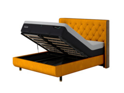 Tempur Arc™ Luxury Upholstered Ottoman Bed Frame - thumbnail 3