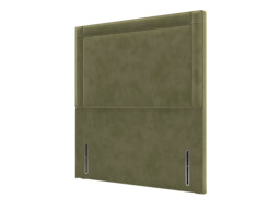 Staples & Co Buckingham Piped Hotel Height Headboard - thumbnail 3