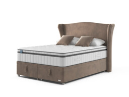iGel NanoTech 4000i Plushtop Divan Bed Set on Castors - thumbnail 2
