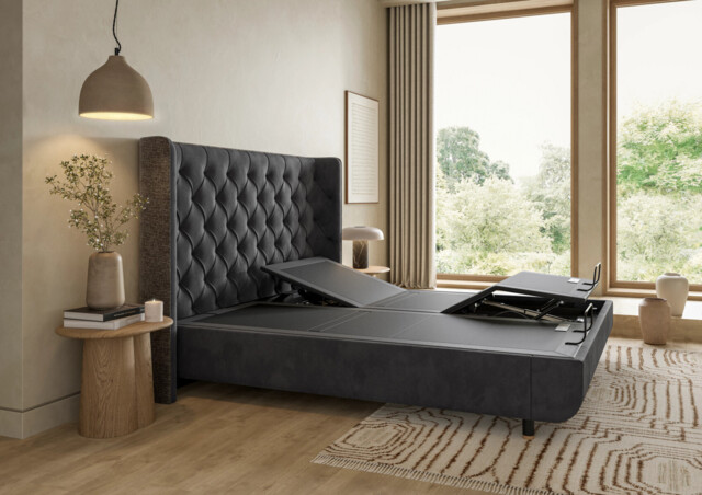 Tempur Ergo™ Luxury Smart Adjustable Bed Frame - image 1