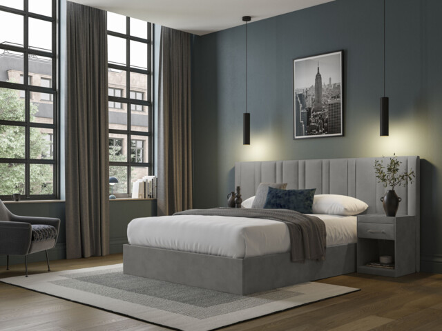 Simone Ottoman Bed Frame - image 1