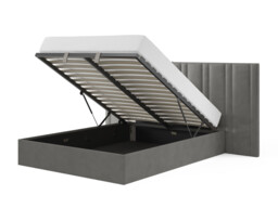 Simone Ottoman Bed Frame - thumbnail 3